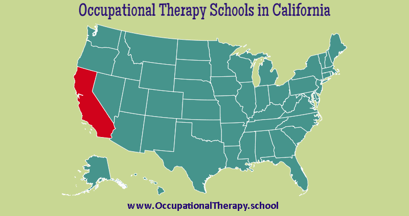 OT schools in California