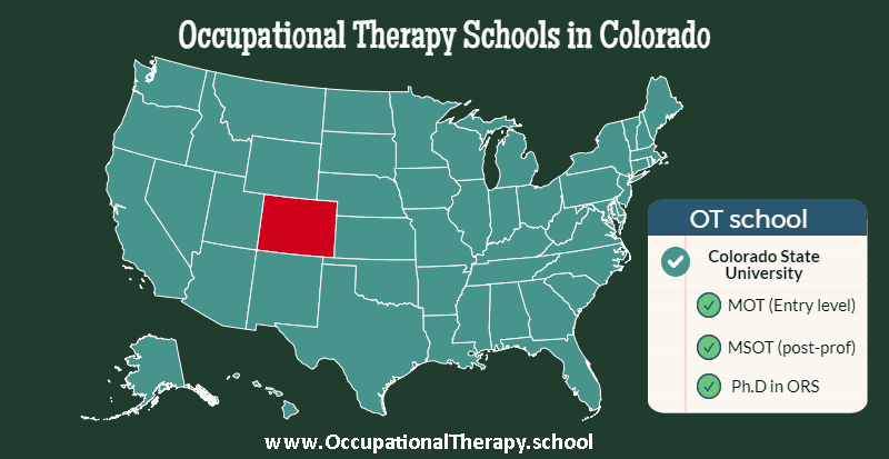 Écoles d'ergothérapie au Colorado