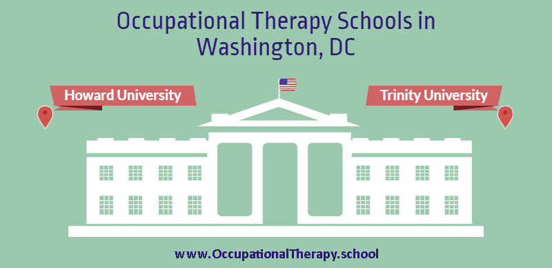 OT schools in DC