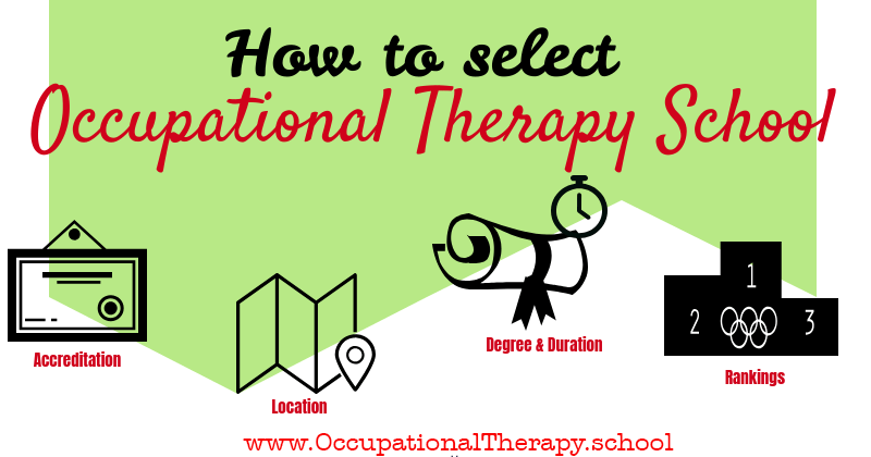 How to select occupational therapy school