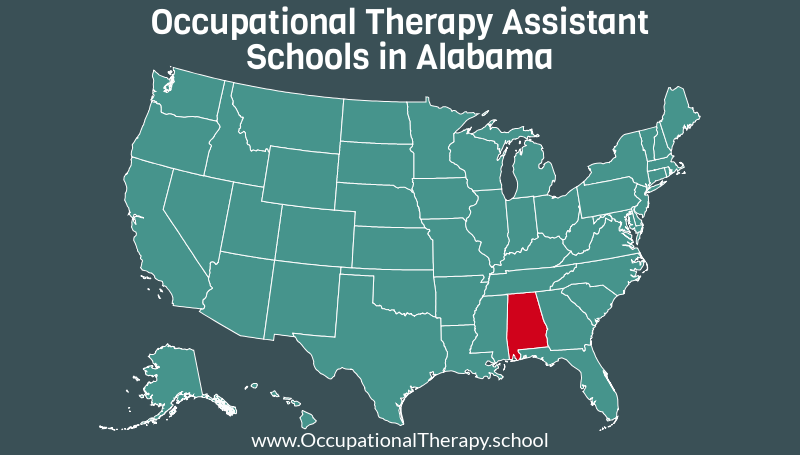 OTA schools in Alabama