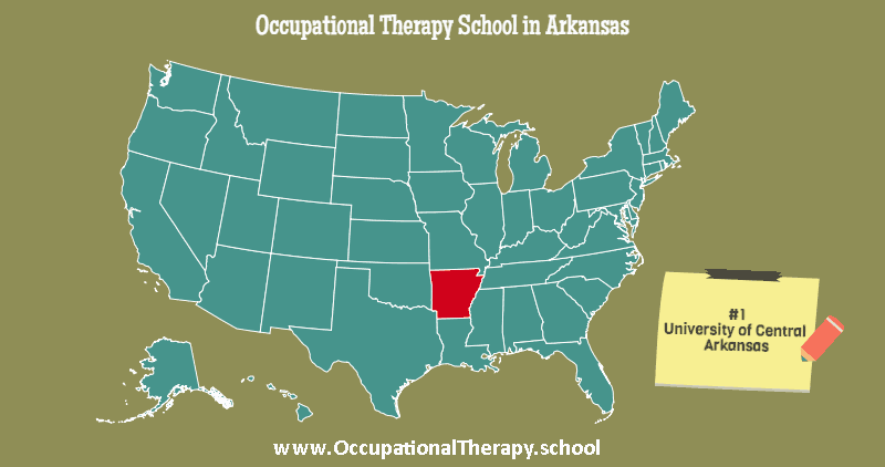 OT schools in Arkansas