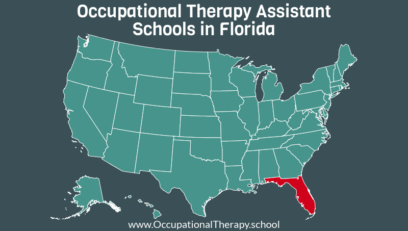OTA schools in Florida