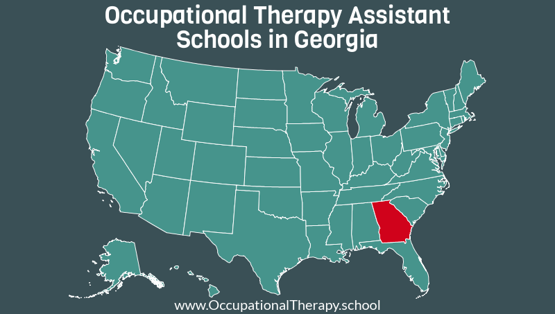 OTA schools in Georgia
