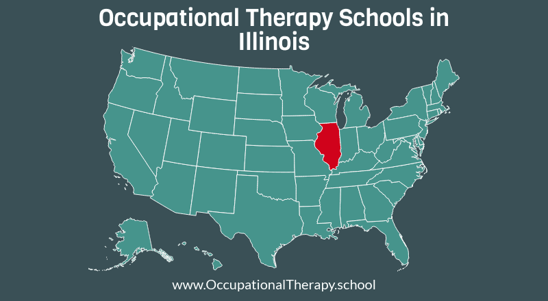 OT schools in Illinois