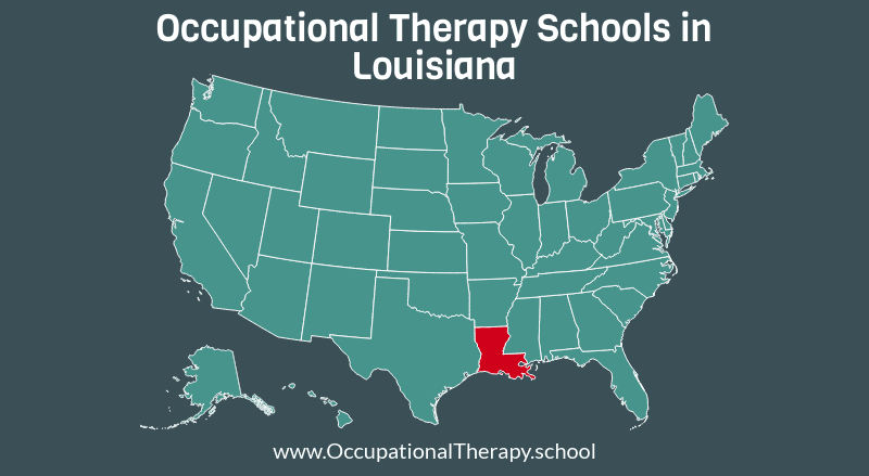 OT schools in Louisiana