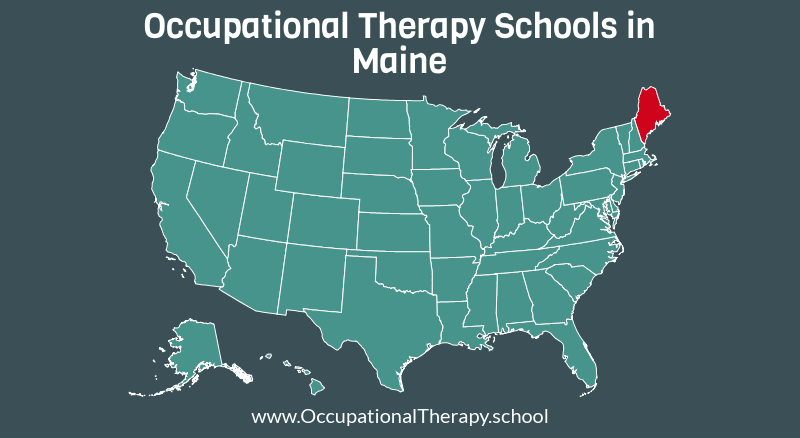 OT schools in Maine