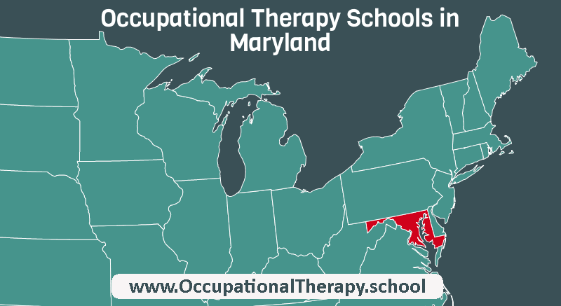 OT schools in Maryland