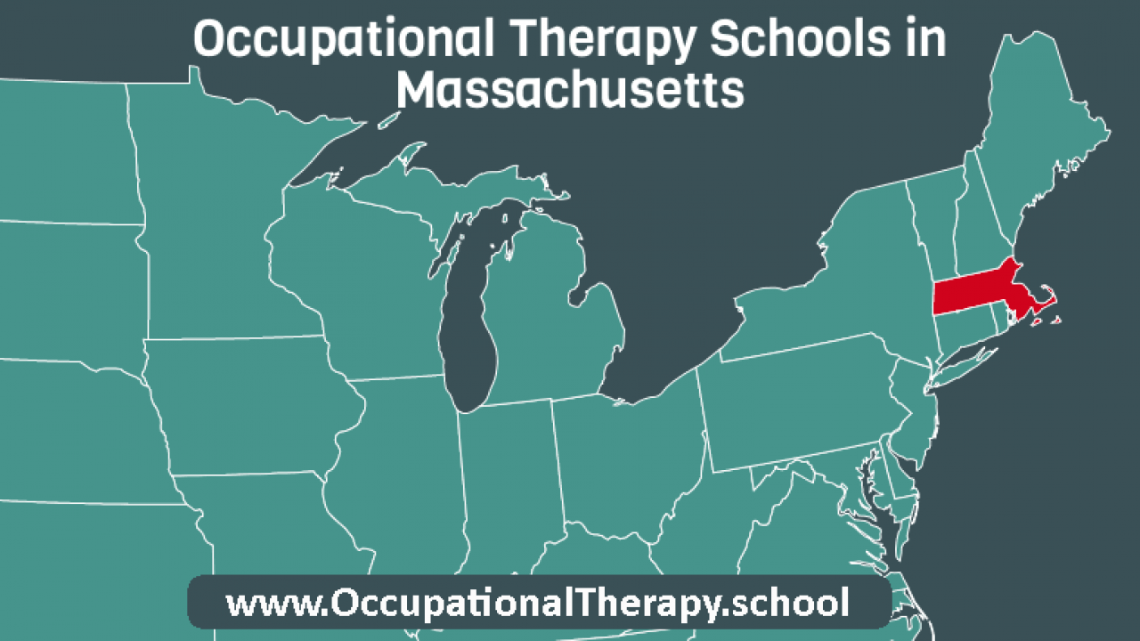 Massachusetts OT schools