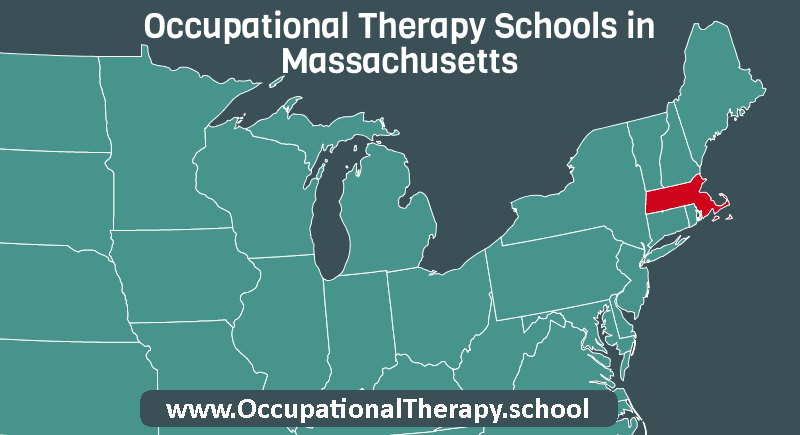 OT schools in Massachusetts