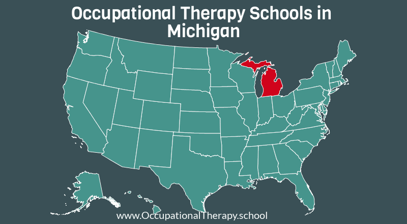 OT schools in Michigan