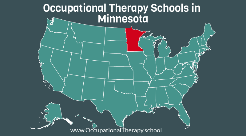 OT schools in Minnesota