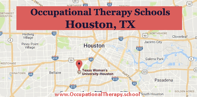 OT schools in Houston, TX