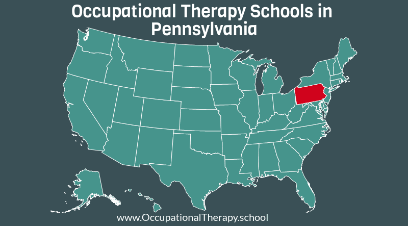OT schools in Pennsylvania