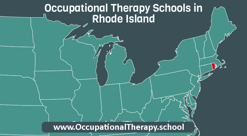 OT schools in Rhode Island