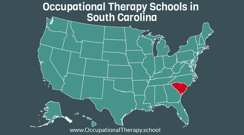 OT schools in South Carolina