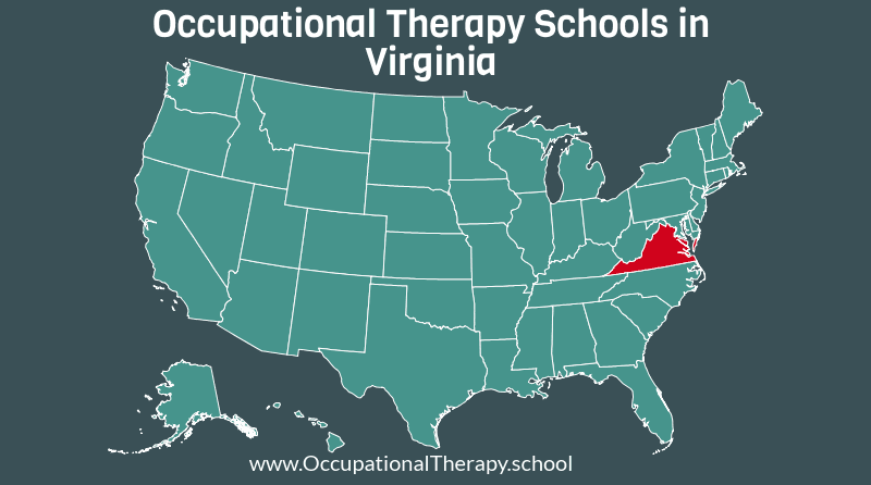 OT schools in Virginia