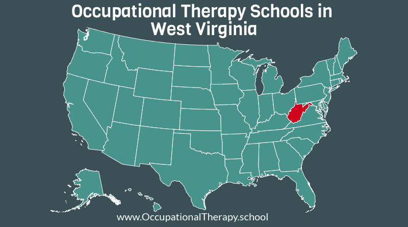 OT schools in West Virginia