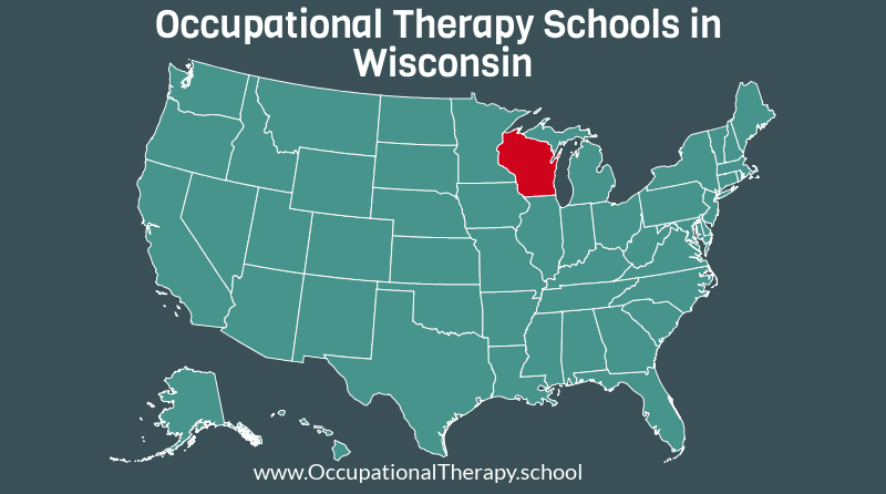 OT schools in Wisconsin