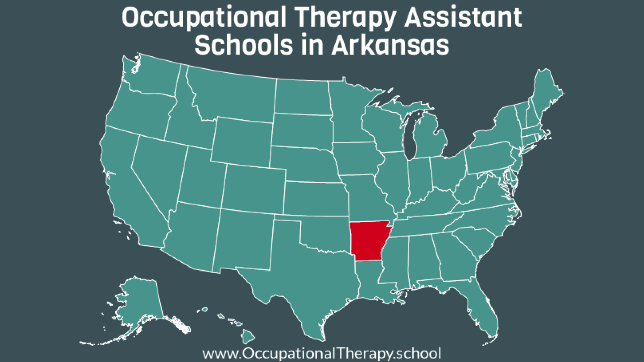 top-occupational-therapy-assistant-schools-in-arkansas-2019