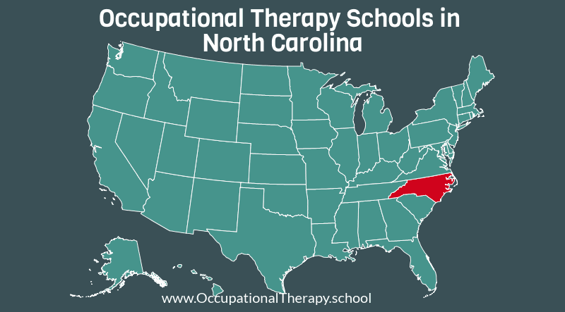 OT schools in North Carolina