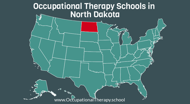 OT schools in North Dakota