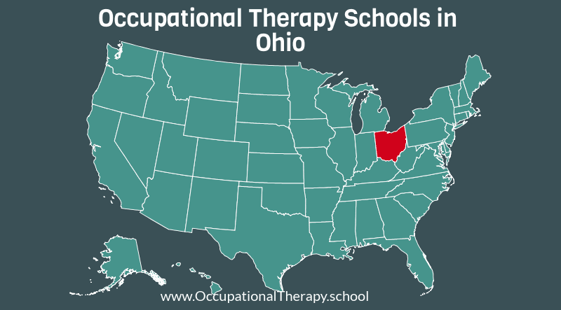 OT schools in Ohio