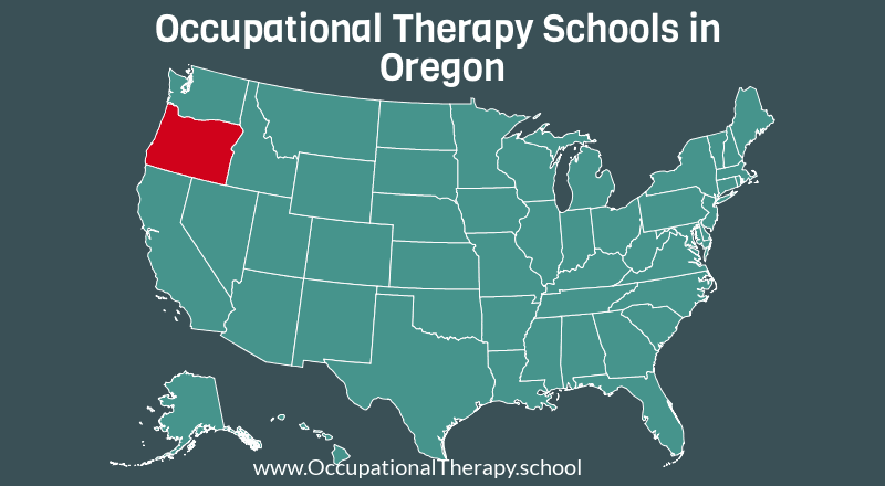 OT schools in Oregon