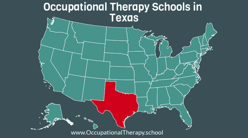 OT schools in Texas