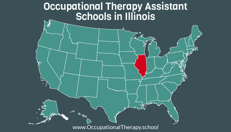 OTA schools Illinois