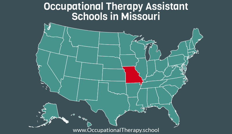 OTA schools Missouri